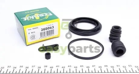 Ремкомплект супорта (переднього) Opel Insignia 08- (d=60mm) (Mando) FRENKIT 260063