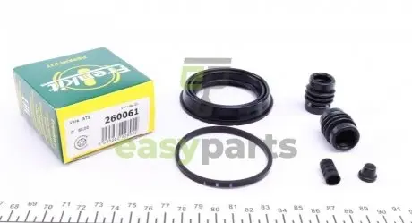Ремкомплект супорта (переднього) Opel Astra 07- (d=60mm) (Ate) FRENKIT 260061