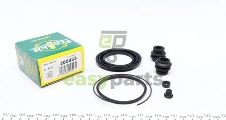 Ремкомплект супорта (переднього) Subaru Trezia/Toyota Auris 07- (d=60mm) (Advi) FRENKIT 260053