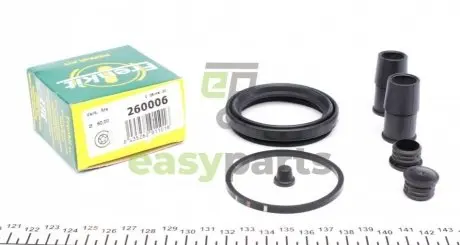 Ремкомплект супорта (переднього) Ford Mondeo 93-00 (d=60mm) (Ate) FRENKIT 260006