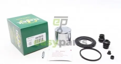 Ремкомплект супорта (переднього) Mitsubishi Outlander 07- (d=57mm) (+поршень) (Akebono) FRENKIT 257973