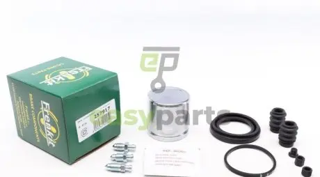 Ремкомплект супорта (переднього) Honda Accord -98 (d=57mm) (+поршень) (Lucas) FRENKIT 257917
