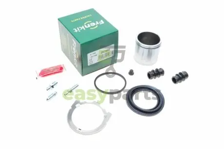 Ремкомплект супорта (переднього) MB C-class/VW Caddy/Golf/ 93- (d=57mm) (+поршень) (Lucas) FRENKIT 257902
