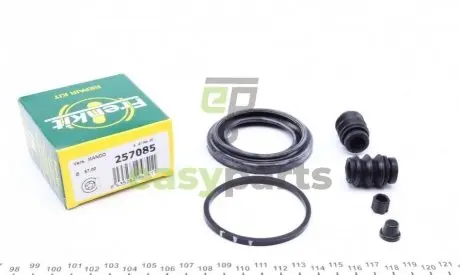 Ремкомплект супорта (переднього) Peugeot 308 13- (d=57mm) (Mando) FRENKIT 257085