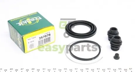 Ремкомплект супорта (переднього) Honda CR-V 95-07 (d=57mm) FRENKIT 257078