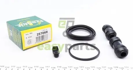 Ремкомплект супорта (переднього) Audi A4 07-16 (d=57mm) (TRW) FRENKIT 257068