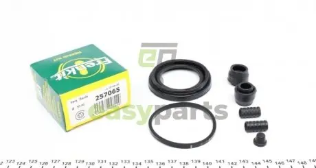 Ремкомплект супорта (переднього) Mazda 6 07- (d=57mm)(Mazda) FRENKIT 257065
