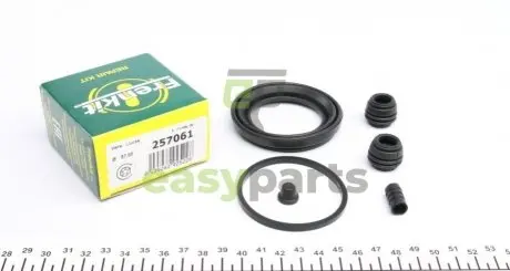 Ремкомплект супорта (переднього) Toyota Corolla 01-09 (d=57mm) (Lucas) FRENKIT 257061