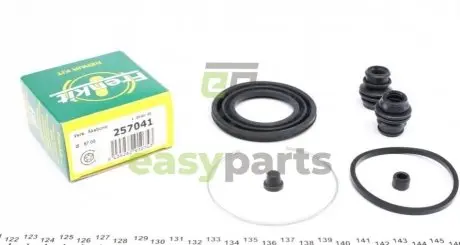 Ремкомплект супорта (переднього) Honda CR-V 99-06 (d=57mm)(Akebono) FRENKIT 257041