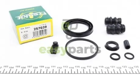 Ремкомплект супорта (переднього) Citroen C5 I/II/III 01- (d=57mm) (Bosch) FRENKIT 257039