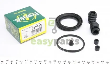 Ремкомплект супорта (переднього) Honda Accord -98 (d=57mm) (Lucas) FRENKIT 257015