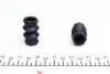Ремкомплект супорта (переднього) Audi/MB C-class/VW Caddy/Golf/Passat (d=57mm) (Lucas) FRENKIT 257009 (фото 3)