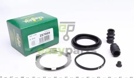 Ремкомплект супорта (переднього) Audi/MB C-class/VW Caddy/Golf/Passat (d=57mm) (Lucas) FRENKIT 257009