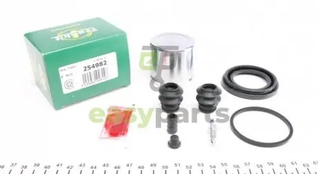 Ремкомплект супорта (переднього) Hyundai Accent III 05-10 (d=54mm) (+поршень) (Kasco) FRENKIT 254982