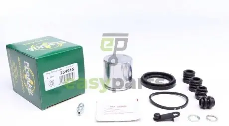 Ремкомплект супорта (переднього) VW T4 90-03 (d=54mm) (+поршень) (Lucas) FRENKIT 254915