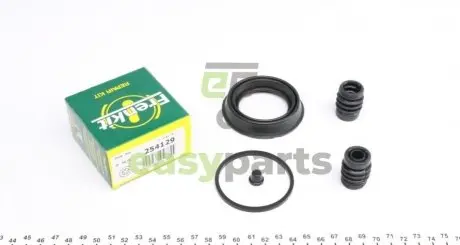 Ремкомплект супорта (переднього) Mazda 3/CX-3 13- (d=54mm) (Ate) FRENKIT 254129