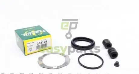 Ремкомплект супорта (переднього) VW Caddy II 95-04 (d=54mm) (Lucas) FRENKIT 254126