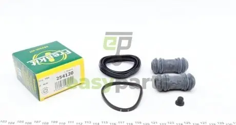 Ремкомплект супорта (переднього) Ford Focus 09-11 (d=54mm) (TRW) FRENKIT 254120