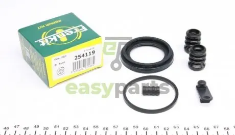 Ремкомплект супорта (переднього) Chevrolet Aveo 11- (d=54mm) (Dac) FRENKIT 254119