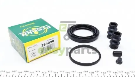 Ремкомплект супорта (переднього) Opel Combo 01- (d=54mm) (Lucas) FRENKIT 254090