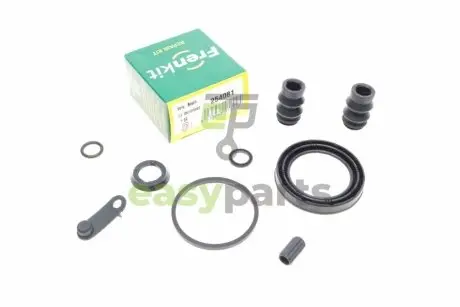 Ремкомплект супорта (переднього) Citroen C5 01- (d=54mm) (Bosch) FRENKIT 254081