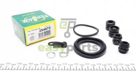 Ремкомплект супорта (переднього) VW T4 90-03 (d=54mm) (Lucas) FRENKIT 254072