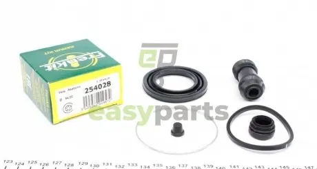 Ремкомплект супорта (переднього) Mitsubishi Galant III/IV 84-90 (d=54mm)(Akeb) FRENKIT 254028