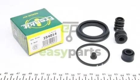Ремкомплект супорта (переднього) Hyundai Accent 00-05 (d=54mm) (Mando) FRENKIT 254014