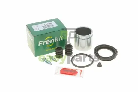 Ремкомплект супорта (переднього) Daewoo Kalos/Chevrolet Aveo 02-(d=52mm) (+поршень) (Dac) FRENKIT 252908