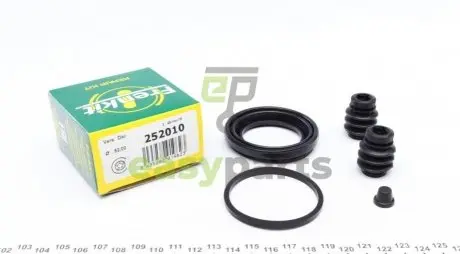 Ремкомплект супорта (переднього) Daewoo Lanos 97- (d=52mm) (Dac) FRENKIT 252010