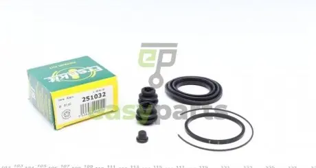 Ремкомплект супорта (переднього) Toyota Yaris 99-05 (d=51mm) (Aisin) FRENKIT 251032