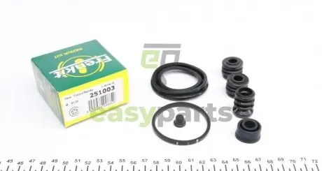 Ремкомплект супорта (переднього) Hyundai Accent I 94-00/I10/I20 08- (d=51mm) (Mando) FRENKIT 251003