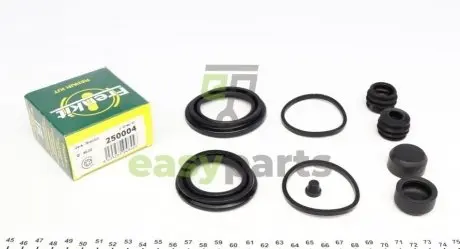 Ремкомплект супорта (переднього) Citroen Jumper/Fiat Ducato 06- (d=50mm) Brembo FRENKIT 250004