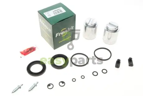 Ремкомплект супорта (переднього) Peugeot J9/J7 70-87 (d=48mm) (+2 поршня) (Bendix) FRENKIT 248983