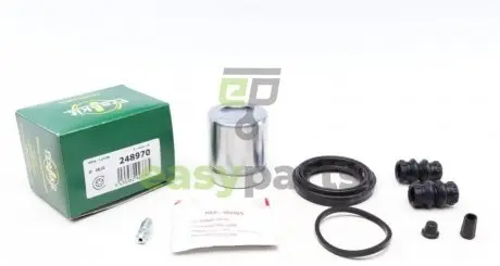 Ремкомплект супорта (переднього) Opel Combo 1.7 CDTi 01- (d=48mm) (+поршень) (Lucas) FRENKIT 248970