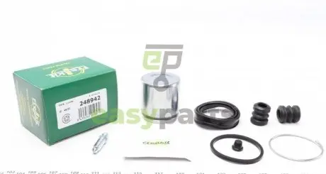Ремкомпл. супорта перед. Lada Samara 89- (d=48mm) (+поршень) FRENKIT 248942