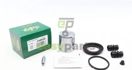 Ремкомплект супорта (переднього) Suzuki Grand Vitara 90-98 (d=48mm)(+ поршень) (Tokico) FRENKIT 248936