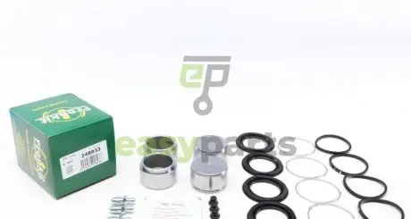 Ремкомплект супорта (переднього) Renault Master -98 (d=48mm) (+4 поршня) (Lucas) FRENKIT 248933