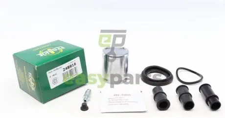 Ремкомплект супорта (переднього) VW Golf III/Skoda Fabia I/II 91-14 (d=48mm) (+поршень) (Ate/Bendix) FRENKIT 248916