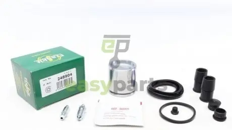 Ремкомплект супорта (переднього) Opel Astra 91-98 (d=48mm) (+поршень) (Ate) FRENKIT 248904