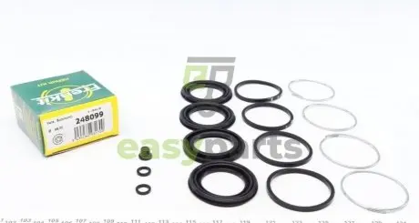 Ремкомплект супорта (переднього) Toyota Land Cruiser 09- (d=48mm) (Sumitomo) FRENKIT 248099