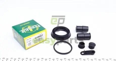 Ремкомплект супорта (переднього/заднього) VW Tiguan/Renault Clio IV 11- (d=48mm) (Ate) FRENKIT 248067