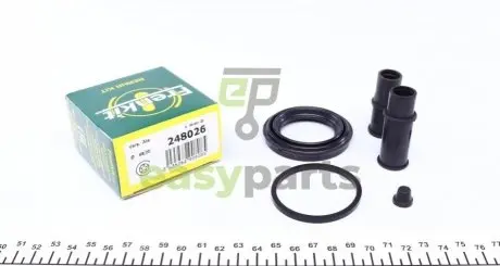 Ремкомплект супорта (переднього) VW Passat 70-89 (d=48mm) (Ate) FRENKIT 248026