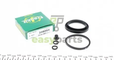 Ремкомплект супорта (переднього) Fiat 126/127/128 72-00 (d=48mm) (Bendix) FRENKIT 248004