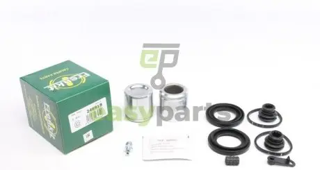 Ремкомплект супорта (переднього) Kia Sorento 06- (d=46mm) (+2 поршня) (Kasko) FRENKIT 246918