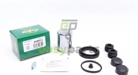 Ремкомплект супорта (заднього) Fiat Ducato/Peugeot Boxer 02- (d=46mm) (+поршень) (Brembo) FRENKIT 246911