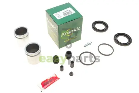 Ремкомплект супорта (переднього) Nissan Navara/NP300 01- (d=46mm)(+2 поршні) (Niss) FRENKIT 246910