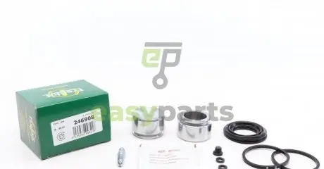 Ремкомплект супорта (заднього) MB S-class (W140) -98 (d=46mm) (+2 поршня) (Ate) FRENKIT 246908