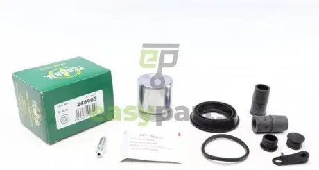 Ремкомплект супорта (заднього) BMW 5 (E60)/6 (E63)/7 (E65/E66/E67) 01-10 (d=46) (+поршень) (Ate) FRENKIT 246905