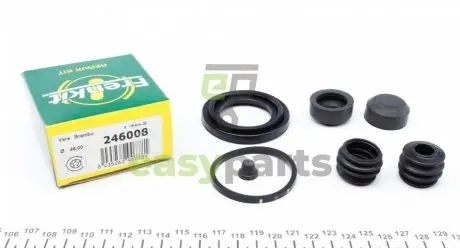 Ремкомплект супорта (заднього) Fiat Ducato/ Peugeot Boxer/ Citroen Jumper 02- (d=46mm) (Brembo) FRENKIT 246008